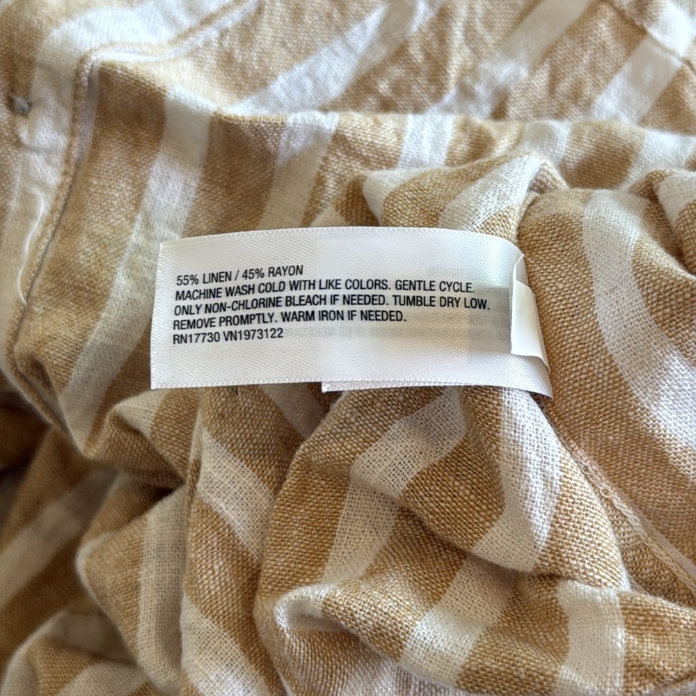 Universal Thread Striped Linen Set - Picture 9 of 12